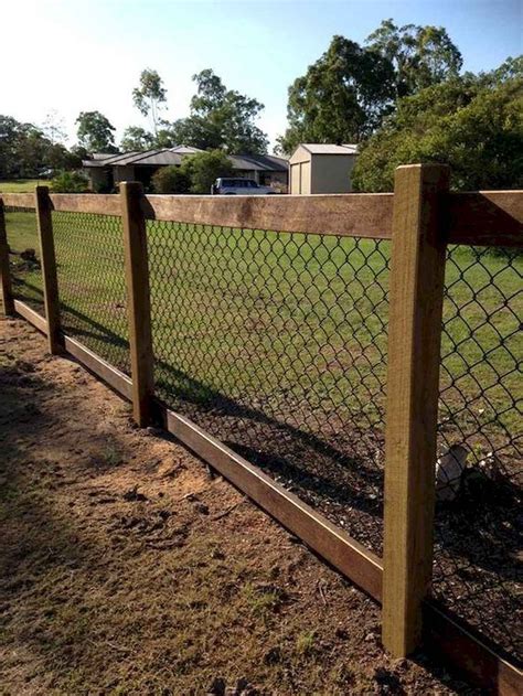 Easy Cheap Backyard Privacy Fence Design Ideas 68 | Backyard fences ...