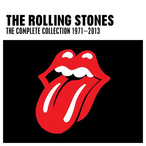 The Complete Collection 1971-2013 Album Cover by The Rolling Stones