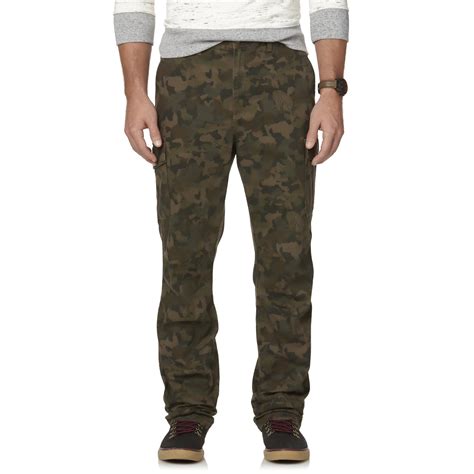 Northwest Territory Men's Cargo Pants - Camouflage