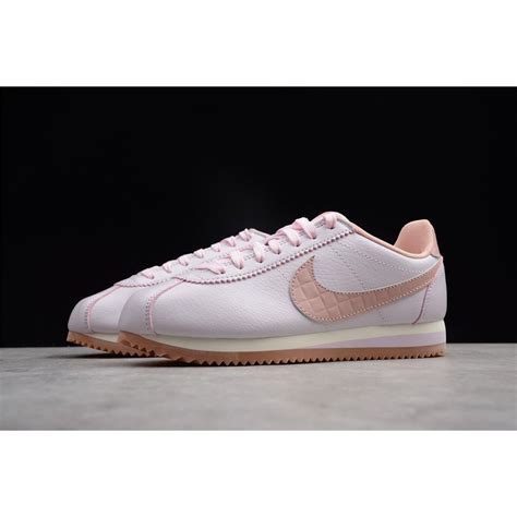 Women's Nike Classic Cortez Leather Lux Pearl Pink 861660-600, Nike ...