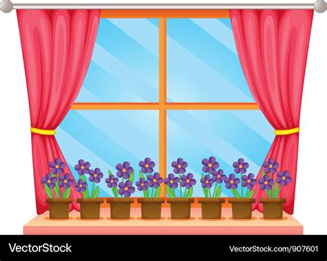 Window Royalty Free Vector Image - VectorStock