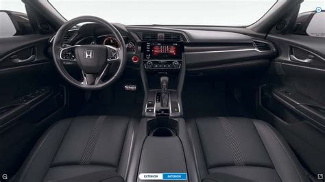 Honda Civic Sport interior view by john8209 on DeviantArt