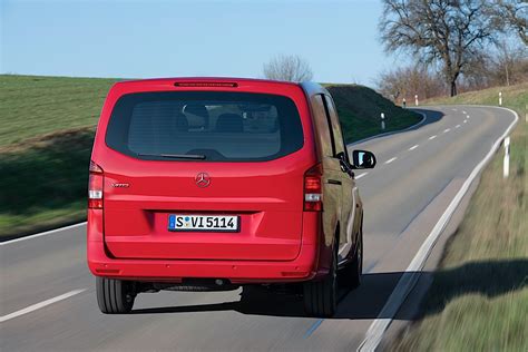 Mercedes-Benz Vito Gets a 2020 Facelift, Comes with New-Gen Diesel Engine - autoevolution