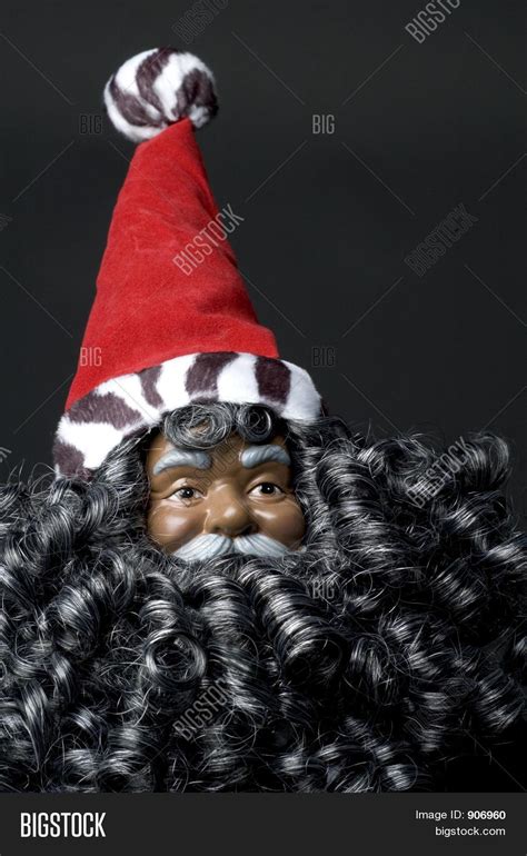 Black Santa Claus Image & Photo | Bigstock