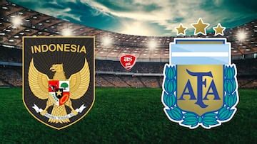 Indonesia vs Argentina: times, how to watch on TV and stream online | International friendly ...