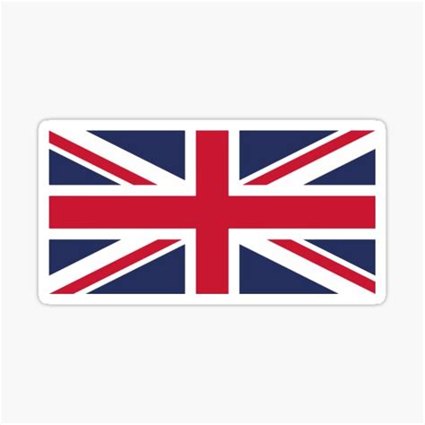 "Union Jack Flag Design" Sticker for Sale by justjonboy | Redbubble