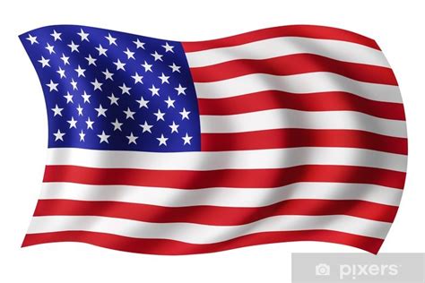 USA flag United States - American flag Sticker • Pixers® • We live to ...