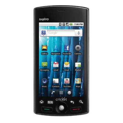 Kyocera Sanyo Zio M6000 Cricket Used Phone, Android Smartphone | Cheap ...