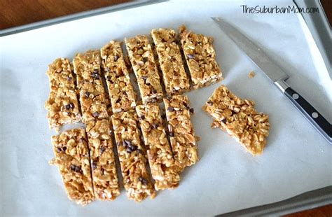 Easy Great Grains Cereal Bars - TheSuburbanMom