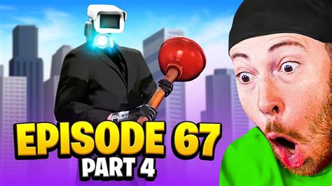 Skibidi Episode 67 PART 4! NEW! PLUNGERMAN IS ALIVE! - YouTube