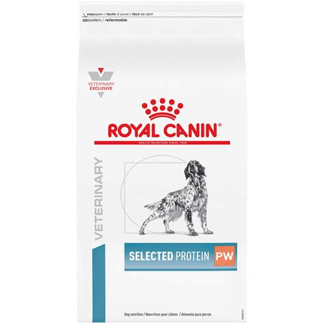 Royal Canin Veterinary Diet Canine Selected Protein Adult PW Potato ...