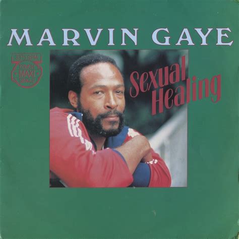 Marvin Gaye Sexual Healing Vinyl 12 33 ⅓ Rpm Maxi Single | Free ...