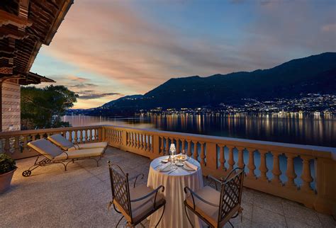 Mandarin Oriental, Lago di Como Hotel – Lake Como, Italy – Vista Lago ...