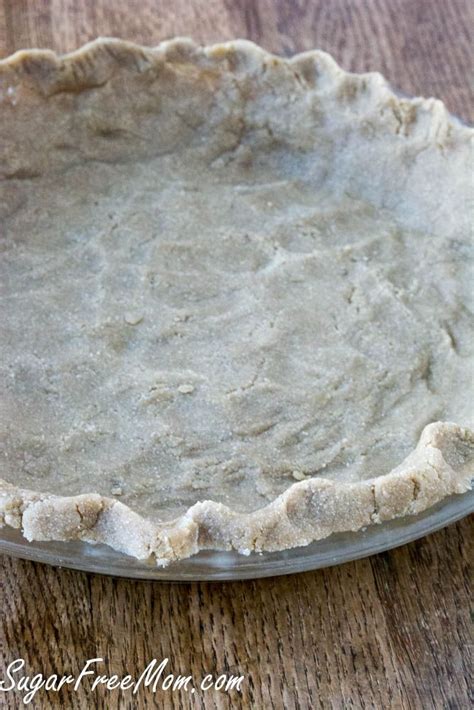 Sugar-Free, Grain-Free, Nut-Free Pie Crust | Sugar free desserts, Sugar ...