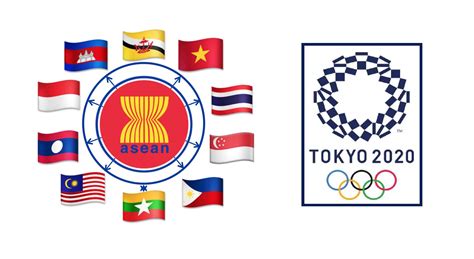 Law School Noob: ASEAN medal tally at the Tokyo Olympics 2020 / 2021 | #Tokyo2020