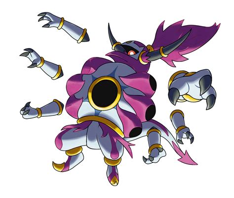 Hoopa(Pokemon) vs. Scarab(Halo) | SpaceBattles