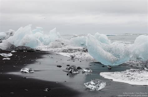 Photo of Diamond Beach, Iceland, in May 2019, photographed by Serhiy ...