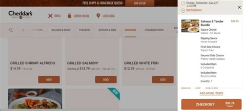 Cheddar’s Menu With Prices [ UPDATED 2023 ]