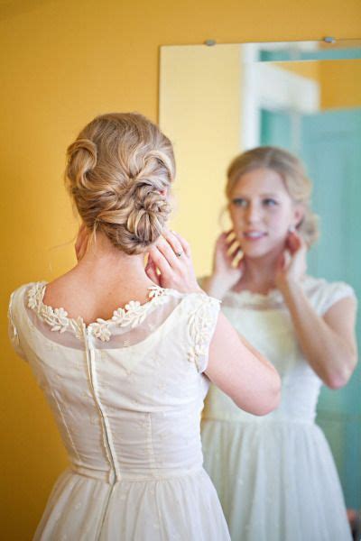 Vintage Wedding Photo Shoot by Mirelle Carmichael Photography | Modest wedding dresses, Vintage ...