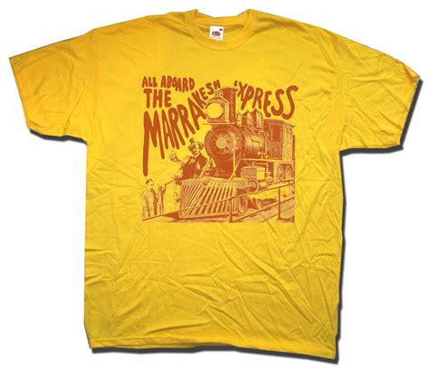 Inspired by Crosby Stills Nash & Young T shirt - Marrakesh Express