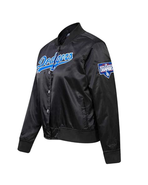 Dodgers Pro Standard Black Varsity Jacket | LA Jackets