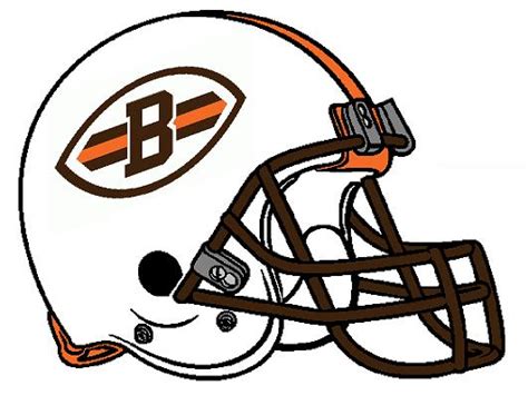 The Sports Fiddler: Cleveland Browns Concept Helmet, Versions 2a and 2b