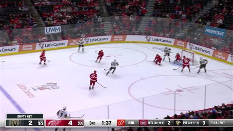 Dylan Larkin with a Goal vs. Vegas Golden Knights | NHL.com