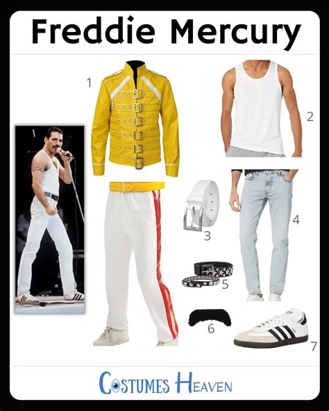 Last-Minute Freddie Mercury Costume Idea For Cosplay & Halloween 2024