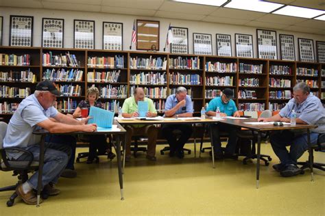 Interim Superintendent Provides Update to Lovelady School Board - The Messenger News