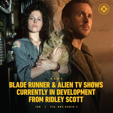 Ridley Scott is making a Blade Runner TV show! : r/bladerunner