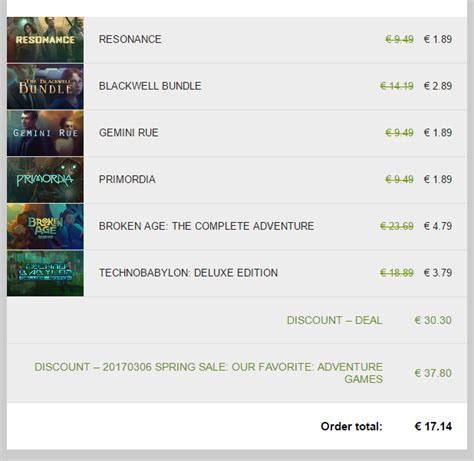 Huge sale at gog.com, here is what I've got : r/adventuregames