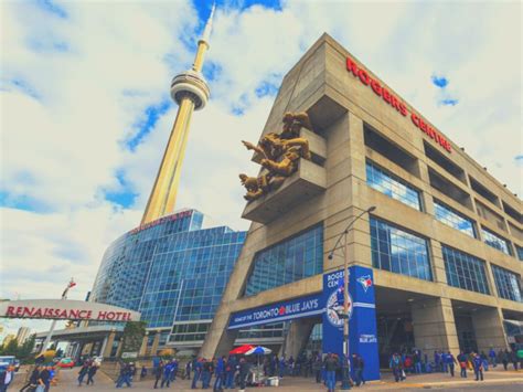 Toronto Blue Jays Baseball Game Ticket at Rogers Center - oggsync.com