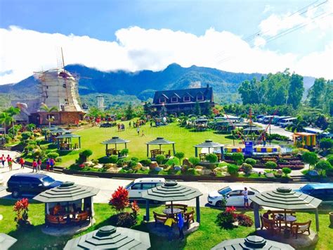 Campuestohan Highland Resort Editorial Photo - Image of philippines, resort: 88830456