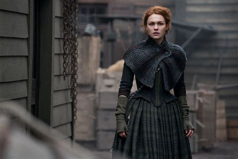 'Outlander': Jamie's Unexpected Reunion & Brianna's Reveal in 'The Birds and The Bees' (RECAP)