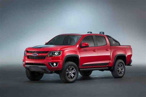 Chevrolet Colorado Z71 Trail Boss 3.0 Concept: SEMA Show - Autotrader