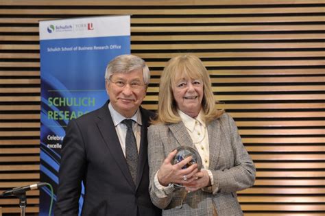 Schulich Celebrates Faculty at Research Day - Schulich School of Business