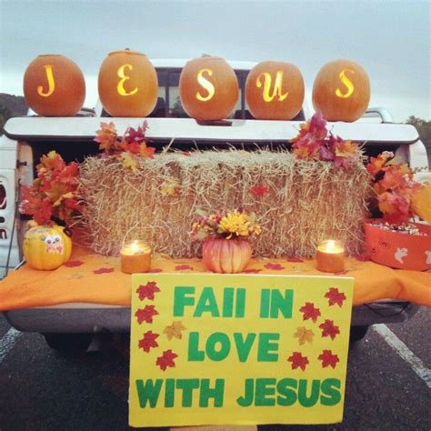 Trunk or treat, Halloween trick or treat, Christian halloween