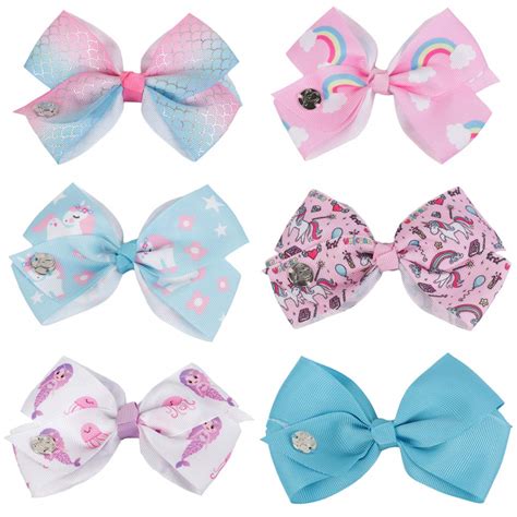 Amazon: 6 JoJo Siwa Hair Bows ONLY $5.40 With Code