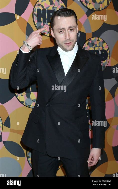 LOS ANGELES - JAN 5: Kieran Culkin at the 2020 HBO Golden Globe After ...