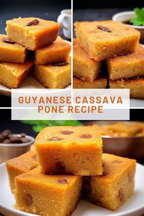 Guyanese Cassava Pone Recipe - Bex's Kitchen