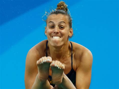 The Awkward Faces of Olympic Diving