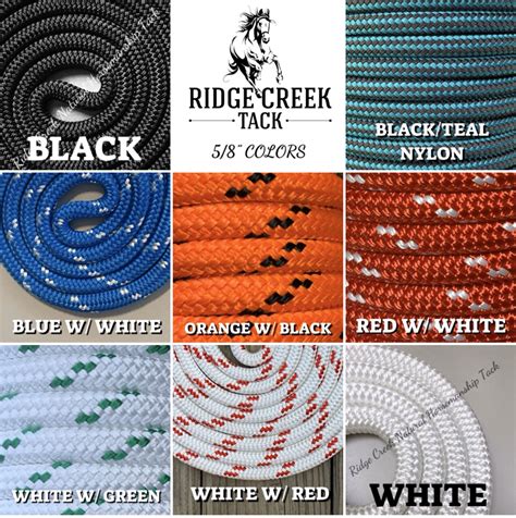 Rope Colors - FREE SHIPPING ON ALL US ORDERS!*