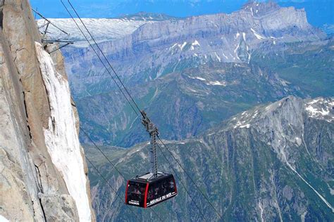 Aiguille du Midi Cable Car | Best things to do in Chamonix