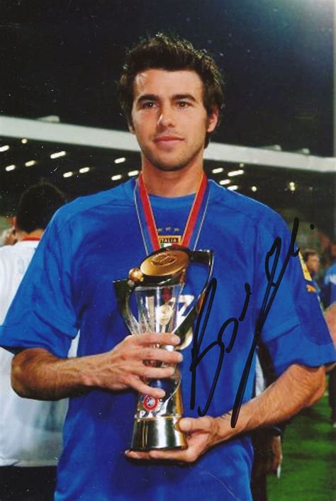 Kelocks Autogramme | Andrea Barzagli Italien Weltmeister WM 2006 ...