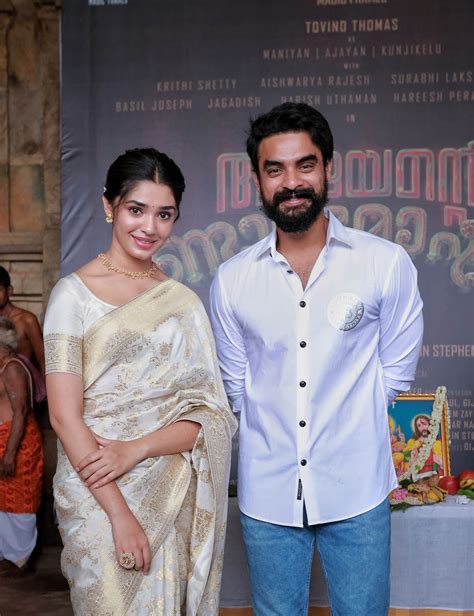 Tovino's Ajayante Randam Moshanam begins