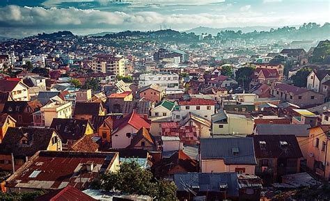 Biggest Cities In Madagascar - WorldAtlas.com