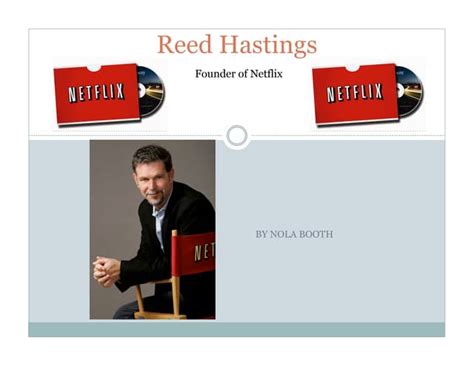 Reed Hastings | PPT