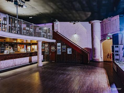 A Former Cinema turned into Event Space in Cardiff | Rent this location on Giggster