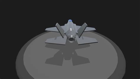 SimplePlanes | F-35 Lightning II B VTOL WIP 3