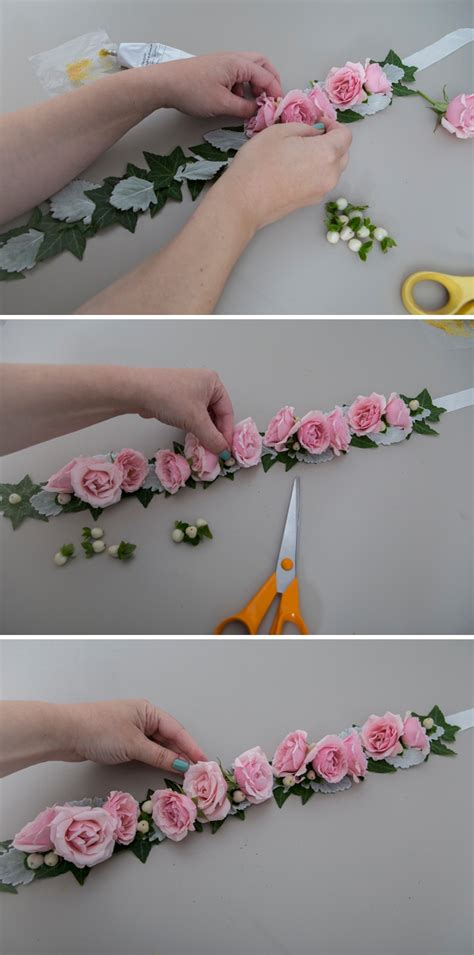 Learn How To Make Stunning Flower Crowns, The Easy Way!